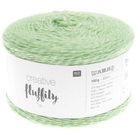 Rico Creative Fluffily dk  383286.022 Pastelgroen