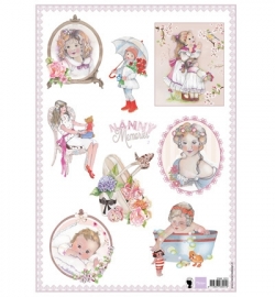 Marianne Design Nanny Memories EWK 1231