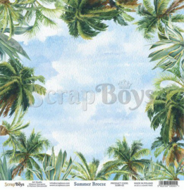 ScrapBoys Summer Breeze paper sheet DZ SUBR-02