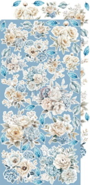 Craft O'Clock Something Blue Extras Set Flowers -CC-F38-SBL-11