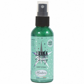 Izink Spray Shiny - Water Green