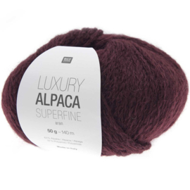 Rico Luxury Alpca Superfine aran - 383216.028 - Wijnrood