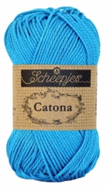 Scheepjeswol Catona 50 gram - 146 Vivid Blue