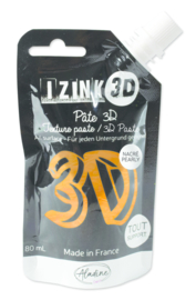 Aladine Izink 3D Texture Paste Pearly Mango (80ml) (85424)