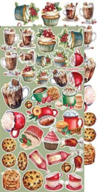Craft O Clock Extras Set Christmas Treasure 15x30 cm Christmas