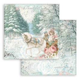 Sweet Winter Paper Pack 20.3x20.3 cm(SBBS70)