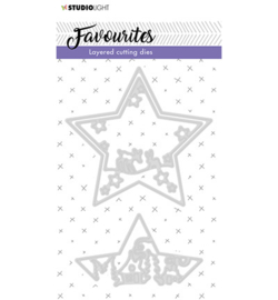 SL Cutting & Embossing Die  Layered Favourites nr 296