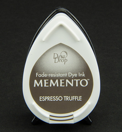 Memento Dew Drop Ink Pad  MD-808  Espresso Truffle