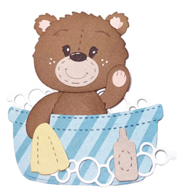 CCL-FR-CD155 - Bear Ted Friendz nr.155