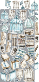Craft O'Clock Something Blue Extras Set Themed -CC-F38-SBL-12