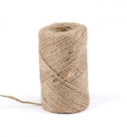 Klosje Jute Touw 25 gram