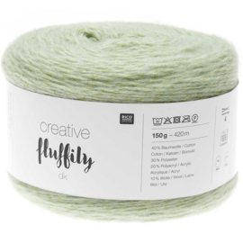 Rico Creative Fluffily dk  383286.013  Aqua