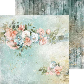 Craft O' Clock - Touch of Nostalgia - Paperpad 15.2x15.2 cm