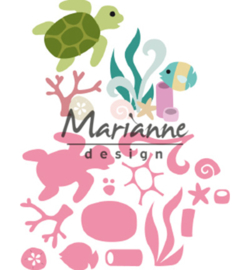 Marianne Design Collectable - Sealife by Marleen - COL1468