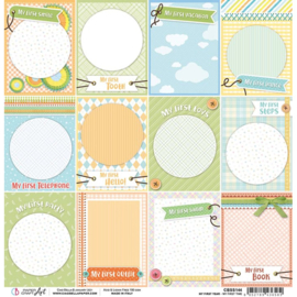 Ciao Bella - My First Year - 30,5 X 30,5 CM - CBSS144
