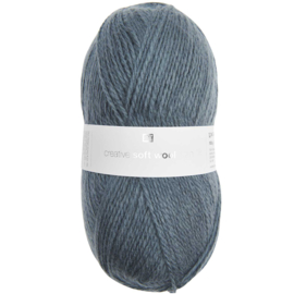 Rico Creative Soft Wool aran - 383223.035  Atlantic Blauw