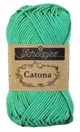 Scheepjeswol Catona 50 gram - 241 Parrot Green