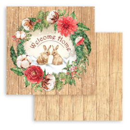 Romantic Home for the Holidays 30.5x30.5cm Paper Pack (SBBL119)