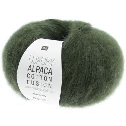 Rico Luxury Alpaca Cotton Fusion - 383420-007 -  Olijf