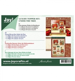 Joy! Crafts Luxe Stansset Onder de Kerstboom  6012/0503