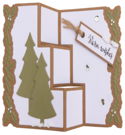 Studio Light - Cutting Die Christmas Trees Essentials nr.61