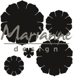Marianne Design  Craftable  - Succulent (round) -  CR1430