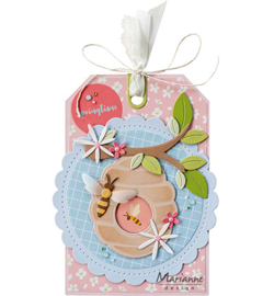 Marianne Design -CR1680 - Bees by Marleen