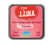 Aladine Inkpad Izink Dye Rouge Grenadine (19254)