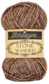 Scheepjeswol Stone Washed 822 Brown Agate