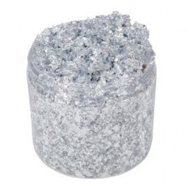 Cosmic Shimmer - Gilding Flakes 200 ml  - Silver Moon