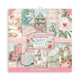 Sweet Winter  Paper Pack  30.5x30.5 cm(SBBL122)