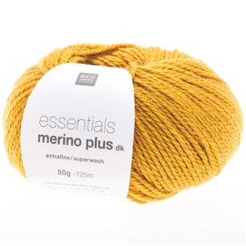 Rico Essentials Merino Plus dk 383165.017  Mosterd