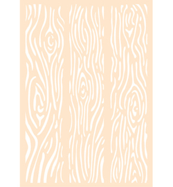 Joy!Crafts -  Poly Besa Stencil 6005/0002 -  Houten Planken