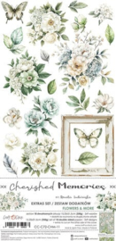 Cherished Memories Extras Set Flowers & More -CC-C72-CHM-11