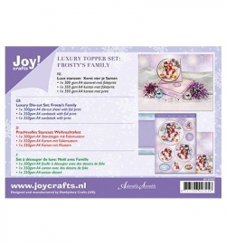 Joy! Crafts Luxe Stansset Kerst vier je Samen 6012/0505