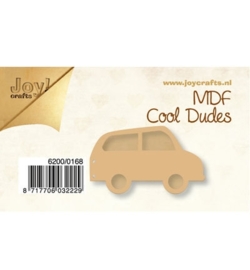 Joy! Crafts MDF Cool Dudes 6200/0168