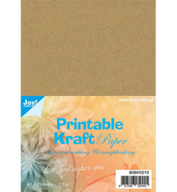 Kraft Paper Printable - A5 - 8089/0219