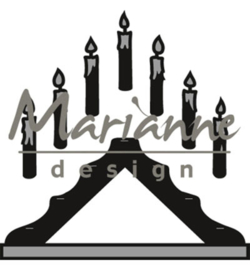 Marianne Design  Craftable  - Candle Bridge -  CR1427