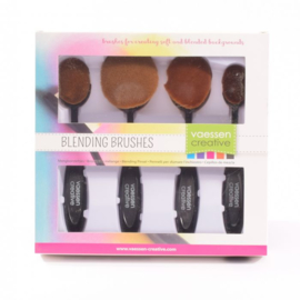 Vaessen Creative - Blending Brushes - 4 stuks