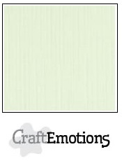 CraftEmotions Linnenkarton 27 x 13,5 cm Lichtgroen 001235/1050