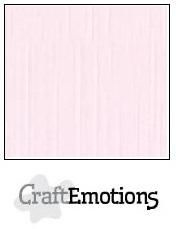 CraftEmotions Linnenkarton A4 Formaat 10 vel - Babyroze