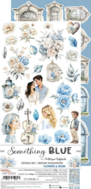 Craft O' Clock - Something Blue -Extra's to Cut Set - Mix - CC-F38-SBL-13-