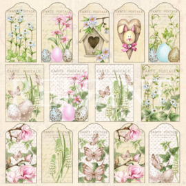 Reprint- Easter Collection-30,5 x 30,5 cm