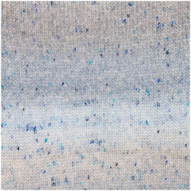 Rico Fashion Cotton Light & Long Tweed  - 383281.006  -  Blau