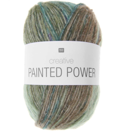 Rico Creative Painted Power - Aqua