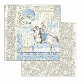Stamperia - Winter Tales - Paper - 30,5 x 30,5 cm