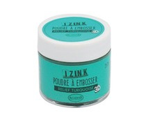 Aladine Embossing Powder - Turquoise (10207)