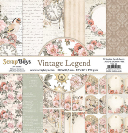 Scrapboys - Vintage Legend