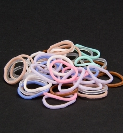 Band-It 600 Elastiekjes 6200/0847 Assorti Transparant Mix