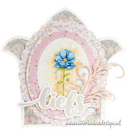 Marianne Design - CA3203 - Pearls - Lilac